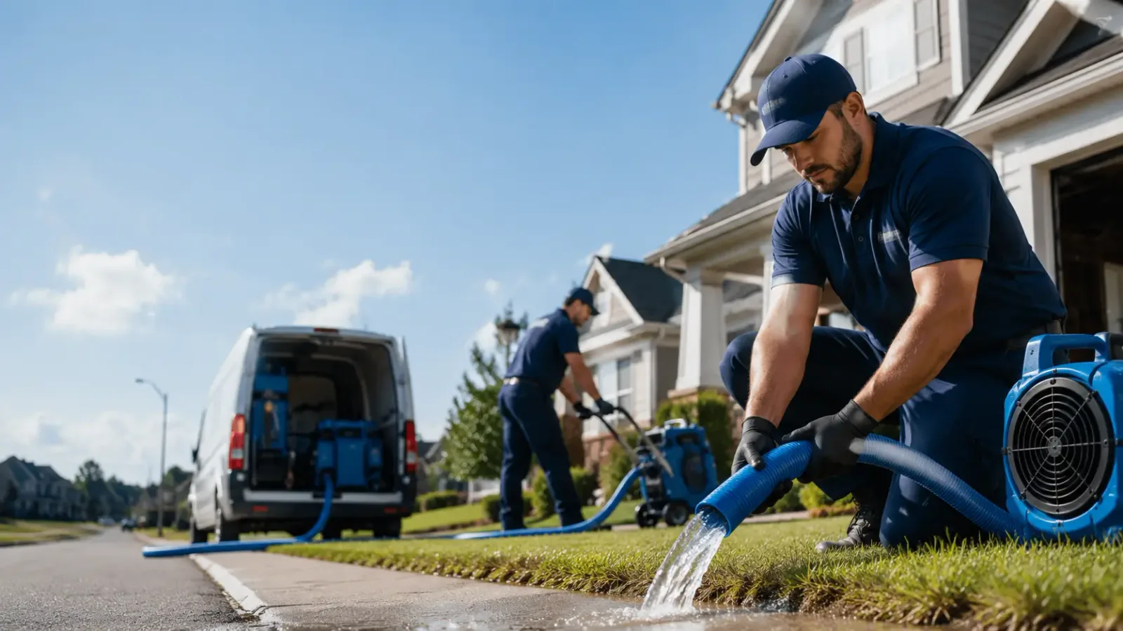 Flood Damage Restoration in Clarington, PA